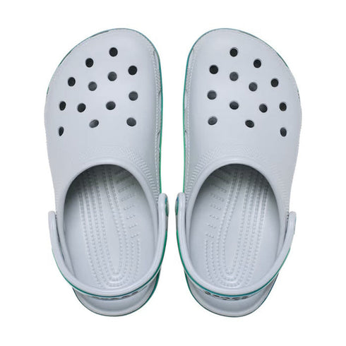 Crocs Classic Reflector Clog Mirage Adults Blue Grey